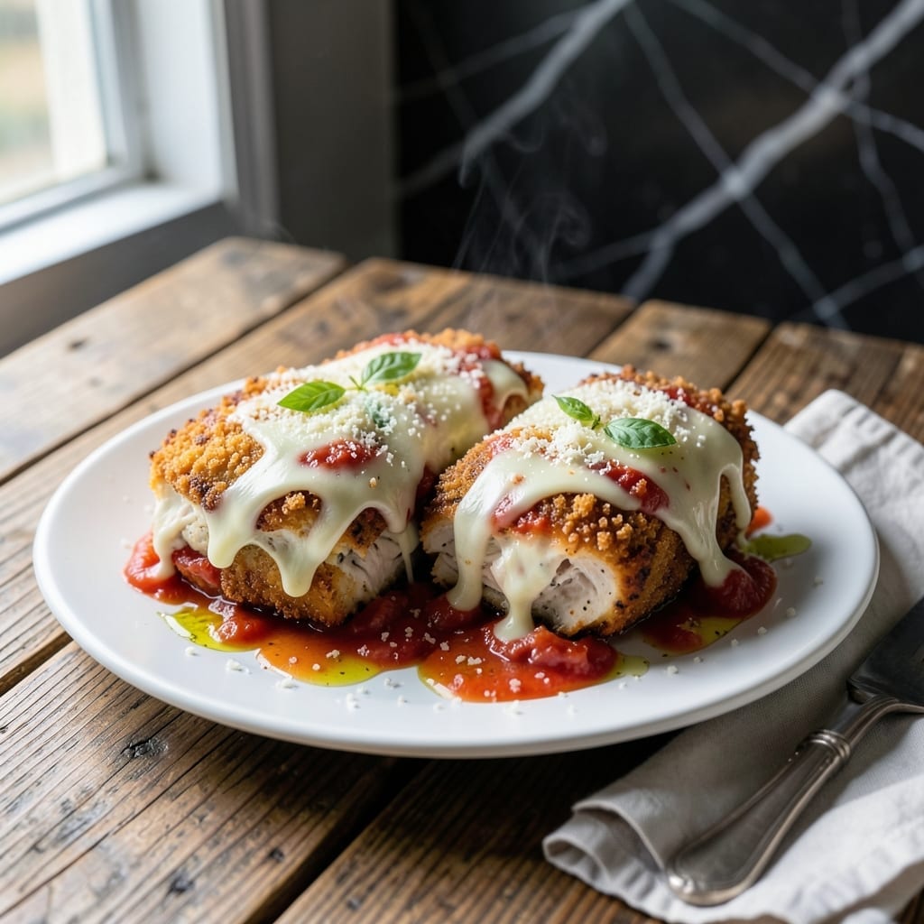 Ina Garten's Chicken Parmesan Recipe: Crispy Breaded Cutlets With Melty Mozzarella