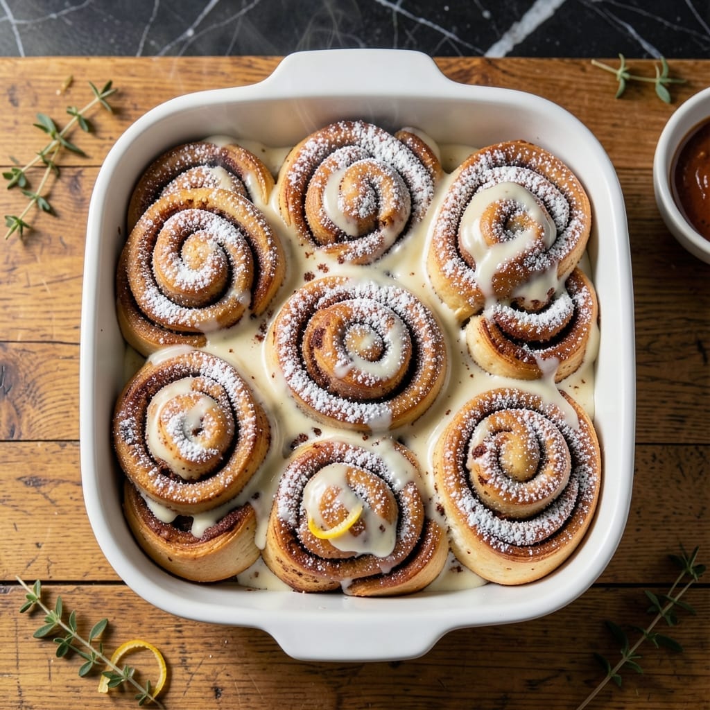 Cinnamon Roll Recipe No Yeast