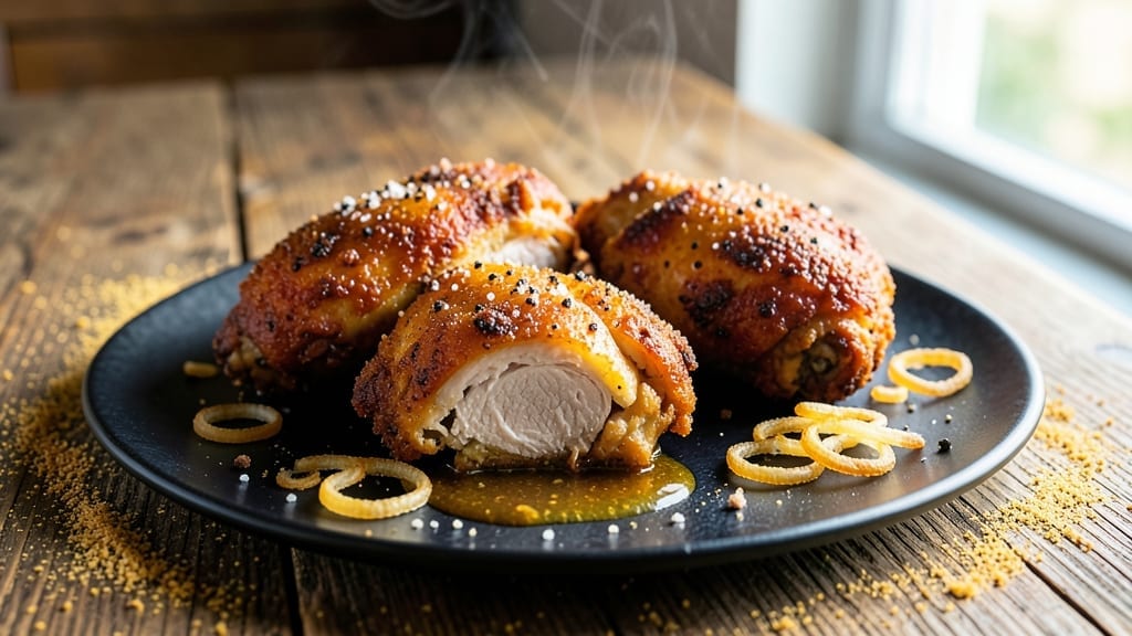 5 Star Fried Chicken Recipe: Crispy Gold Crunch With Juicy Secrets