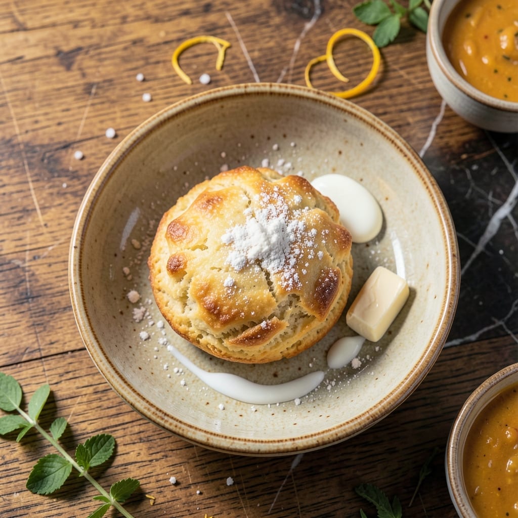 Single Serving Biscuit Recipe: Flaky Layers in Minutes