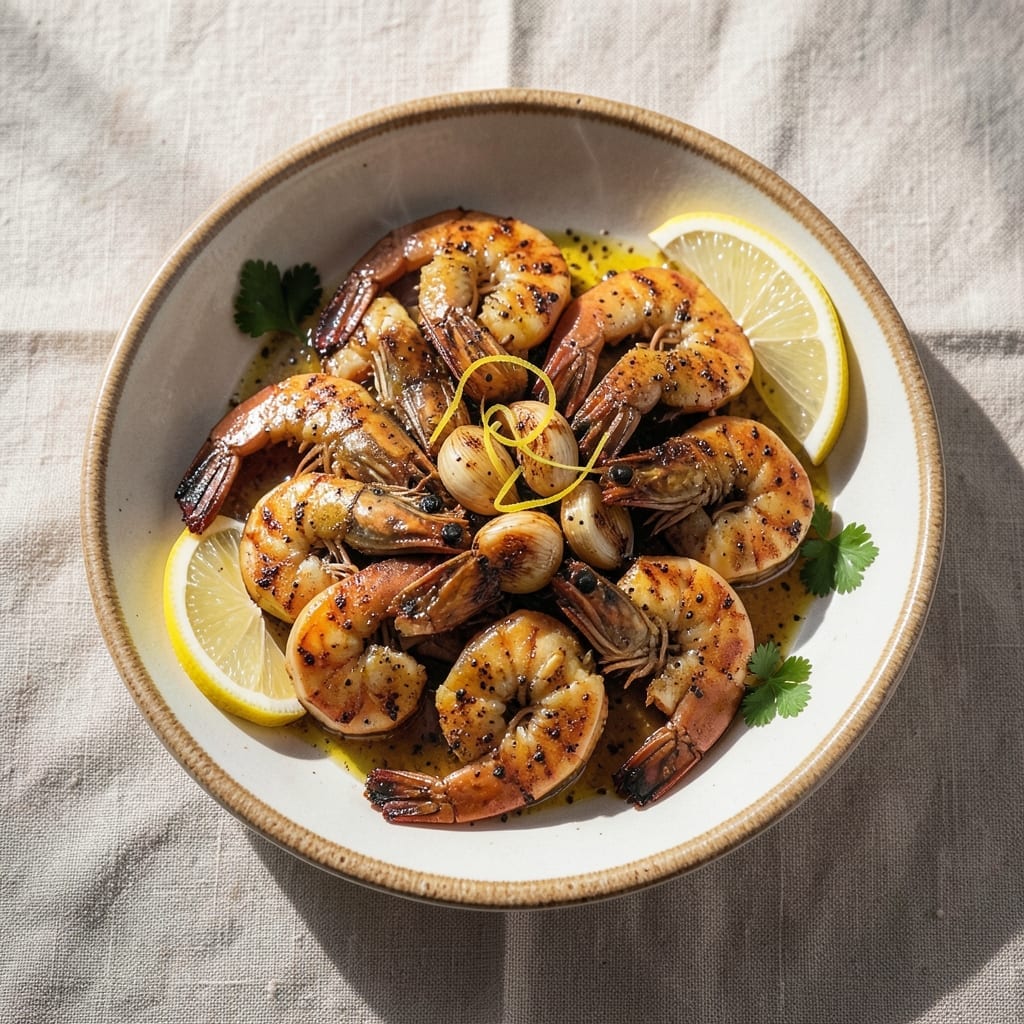 Egyptian Shrimp Recipe: Garlicky Spiced Perfection in Minutes