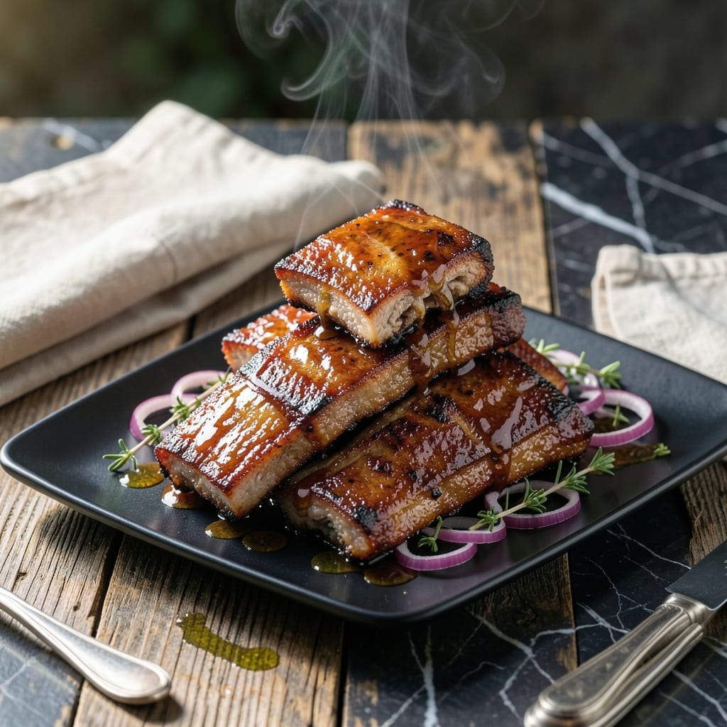 Boneless Spare Ribs Recipe: Slow-Braised Sticky Sweetness Boneless Spare Ribs Recipe: Slow-Braised Sticky Sweetness