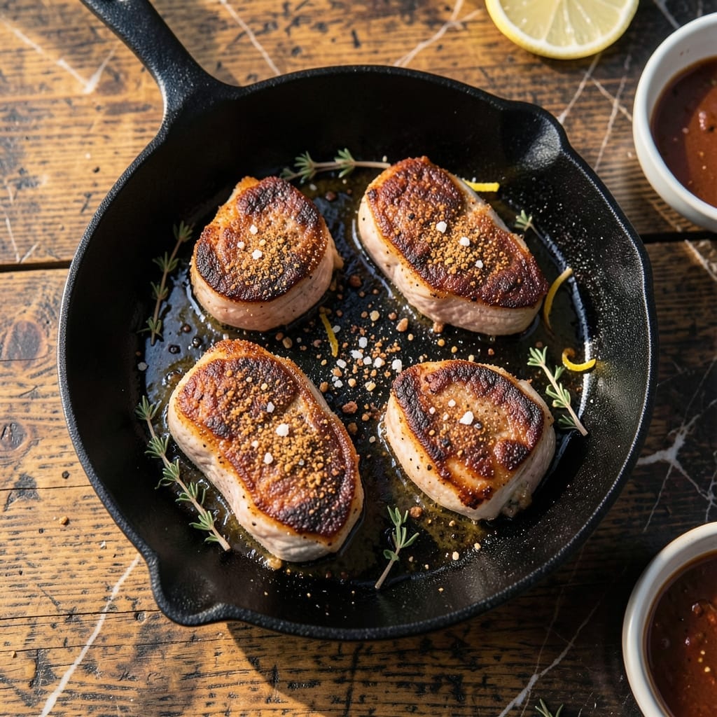 Kansas City Pork Chop Recipe: Smoky-Sweet Glazed Centerpieces Kansas City Pork Chop Recipe: Smoky-Sweet Glazed Centerpieces
