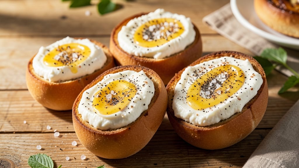 3 Ingredient Bagel Recipe with Cottage Cheese: Crispy Crust, Creamy Center Magic