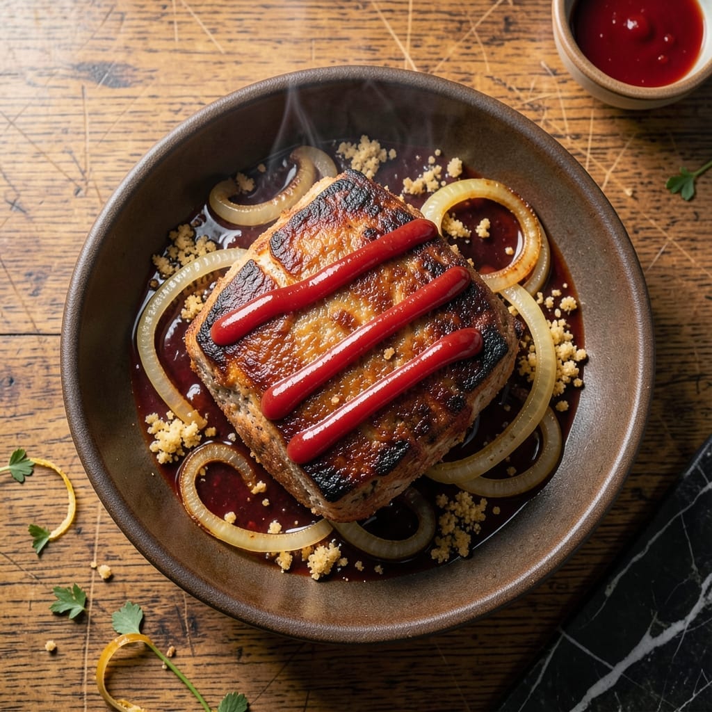 Smoked Meatloaf Recipe Smoker