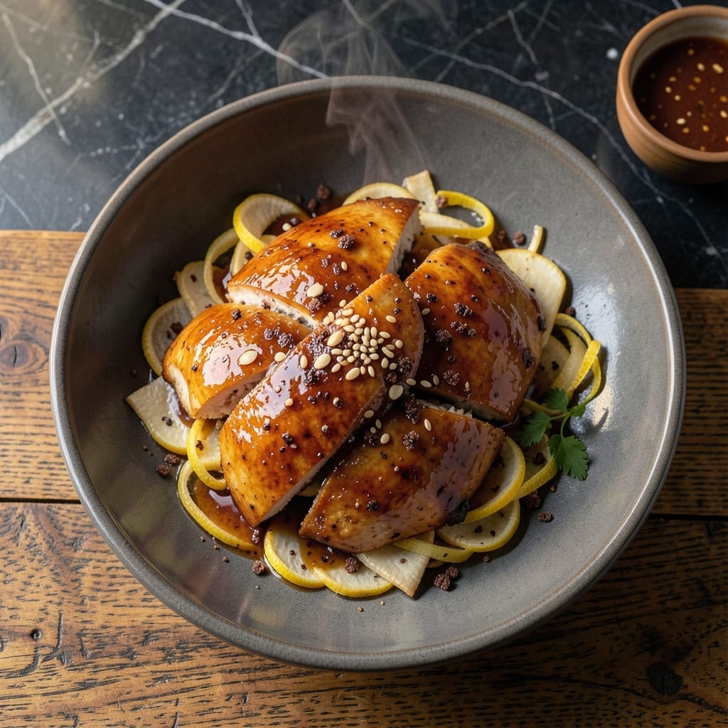 Recipe With Fresh Ginger: Zesty Aroma in Every Bite