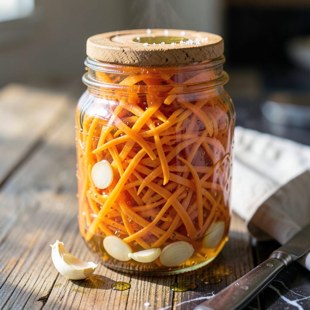 Pickled Shredded Carrots Recipe: Quick Tangy Crunch for Tacos