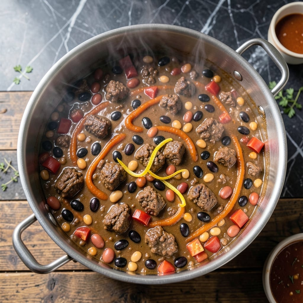 Chili Recipe for 100 Servings: Crowd-Pleasing Batch for Large Gatherings Chili Recipe for 100 Servings: Crowd-Pleasing Batch for Large Gatherings
