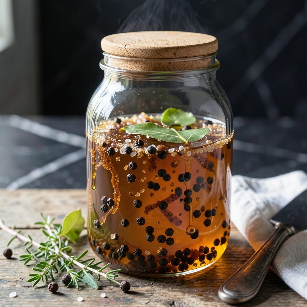 Apple Cider Vinegar Brine Recipe: Zesty Flavor Enhancer for Meats