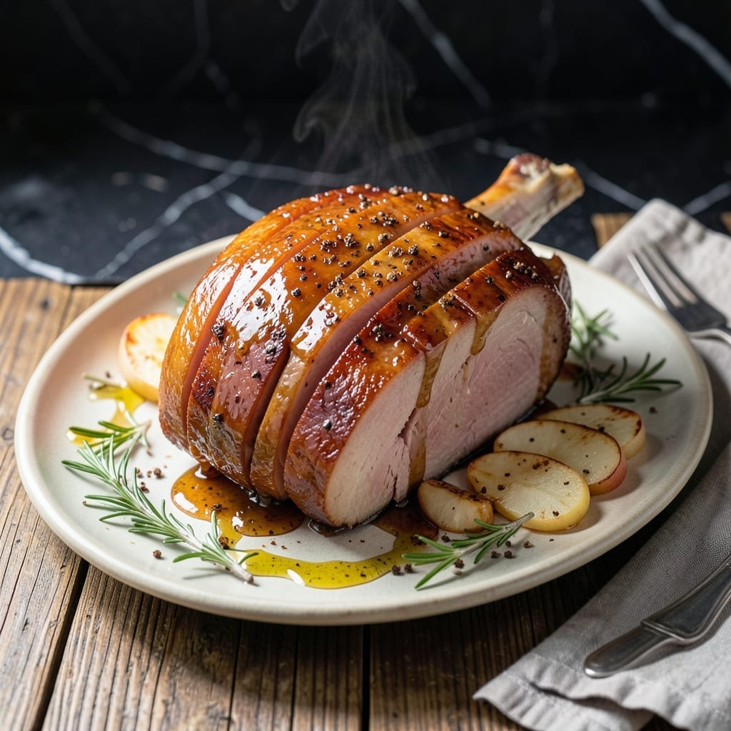 Glazed Ham Recipe With Brown Sugar and Honey: Sweet and Sticky Holiday Centerpiece Glazed Ham Recipe With Brown Sugar and Honey: Sweet and Sticky Holiday Centerpiece