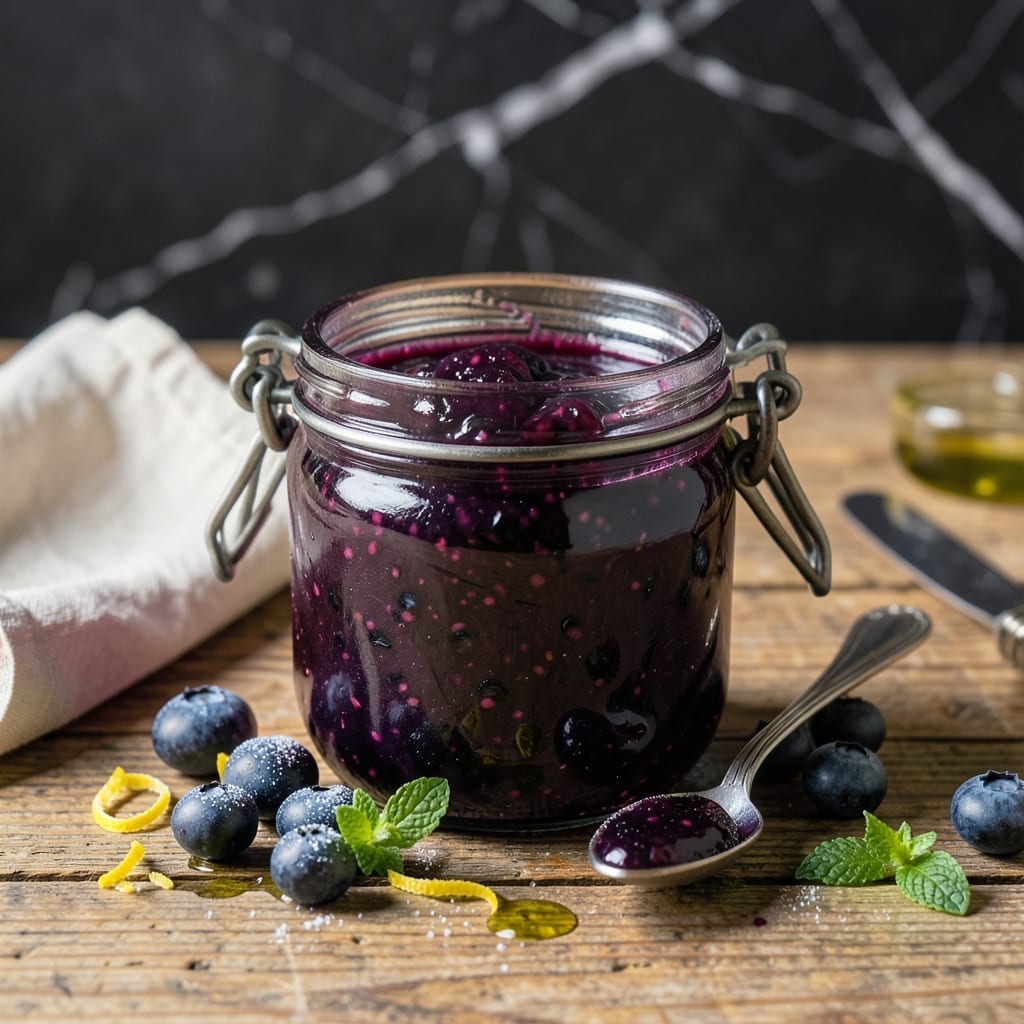 Mary Berry Blueberry Jam Recipe: Bright Fruit Spread With Perfect Set