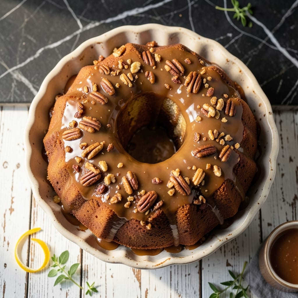 Praline Bundt Cake Recipe Southern Living: Brown Sugar Glaze Drizzle Praline Bundt Cake Recipe Southern Living: Brown Sugar Glaze Drizzle