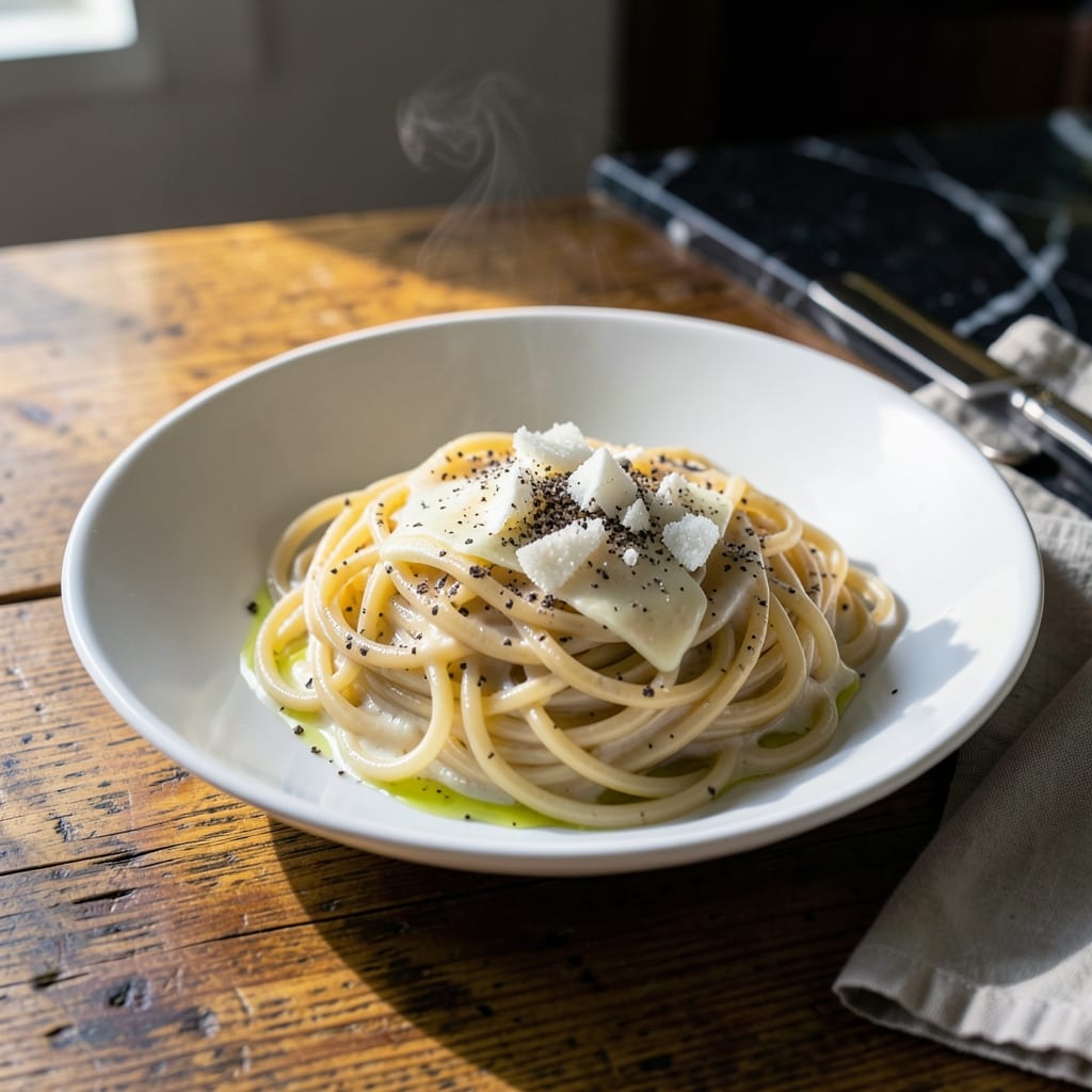 cacio e pepe recipe stanley tucci detailed visual guide