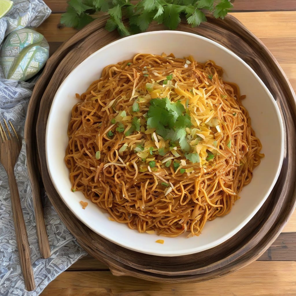 Cafe Rio Fideo Recipe: Creamy Mexican Comfort in a Bowl illustration with key details