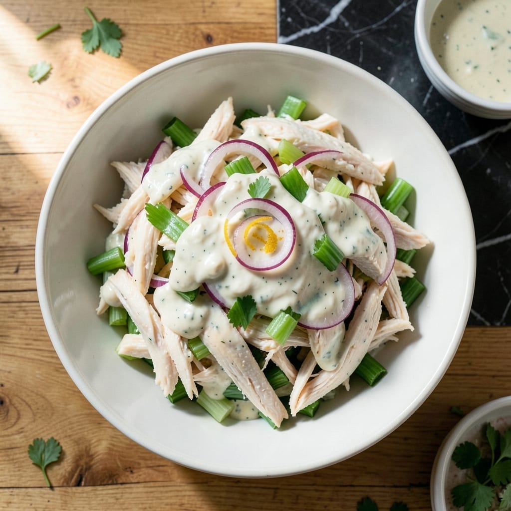 Chicken Salad Recipe Ranch: Zesty Herb-Infused Creamy Crunch Chicken Salad Recipe Ranch: Zesty Herb-Infused Creamy Crunch