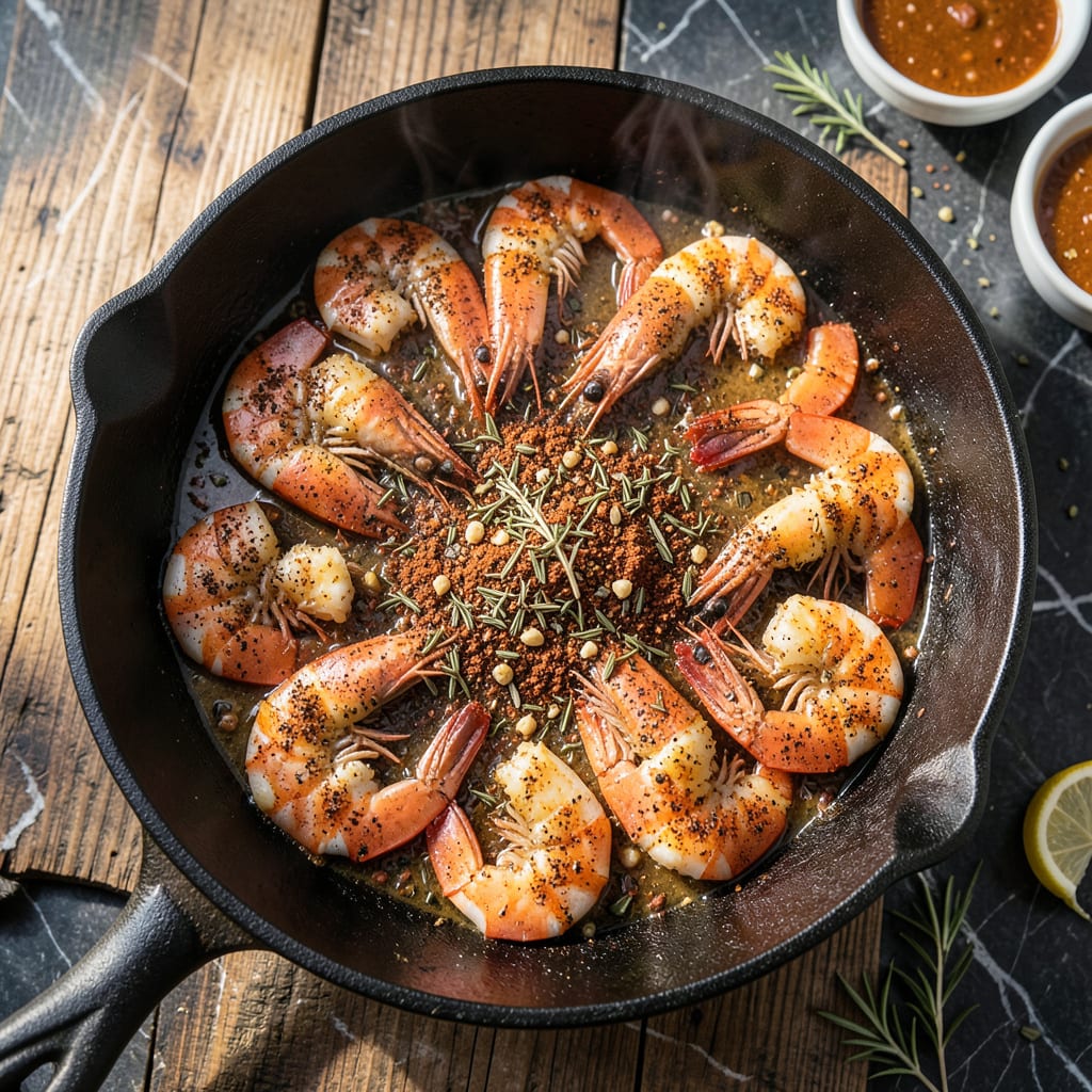 Comprehensive Cajun Steamed Shrimp Recipe: Spicy Bayou Flavors in 15 Minutes visual reference