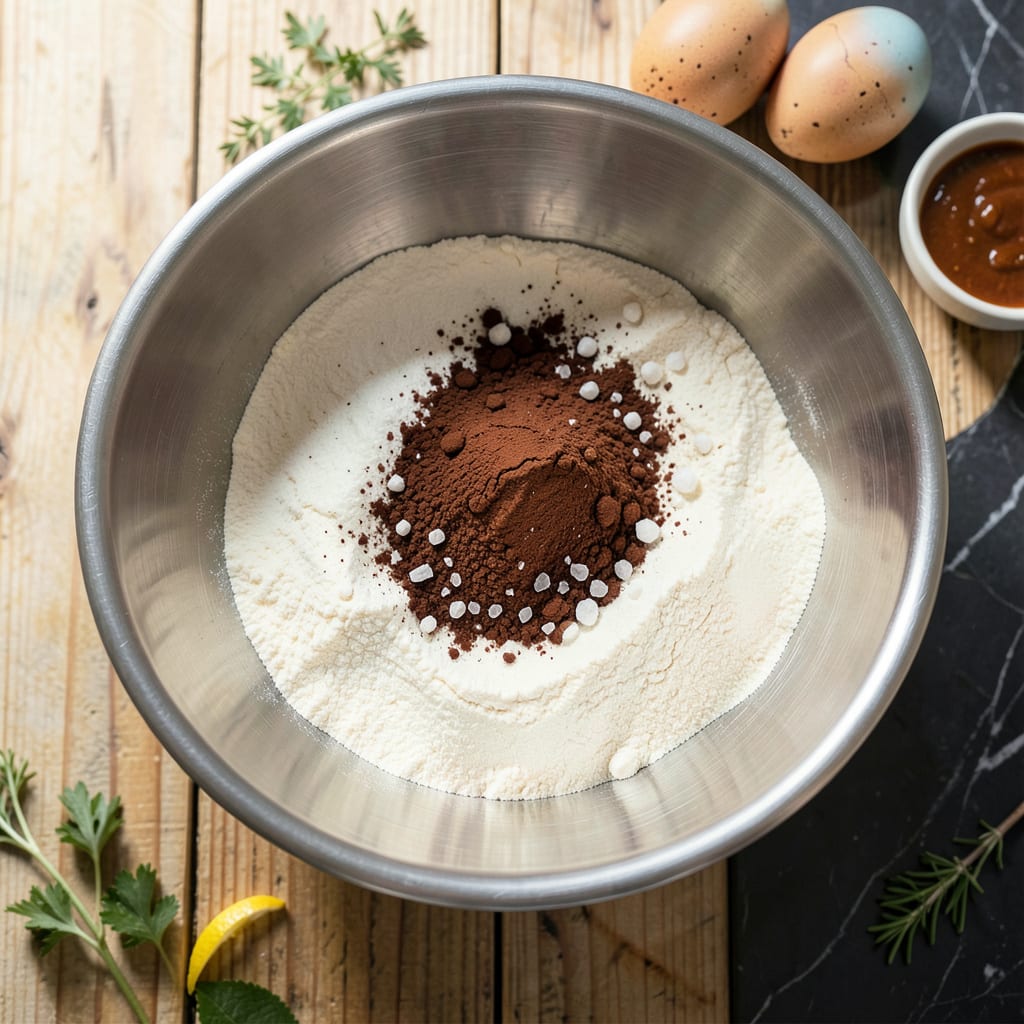 Comprehensive cake puck recipe visual reference