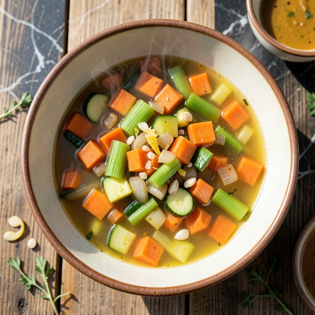 California Medley Soup Recipe: Golden Harvest in Every Spoon detailed visual guide