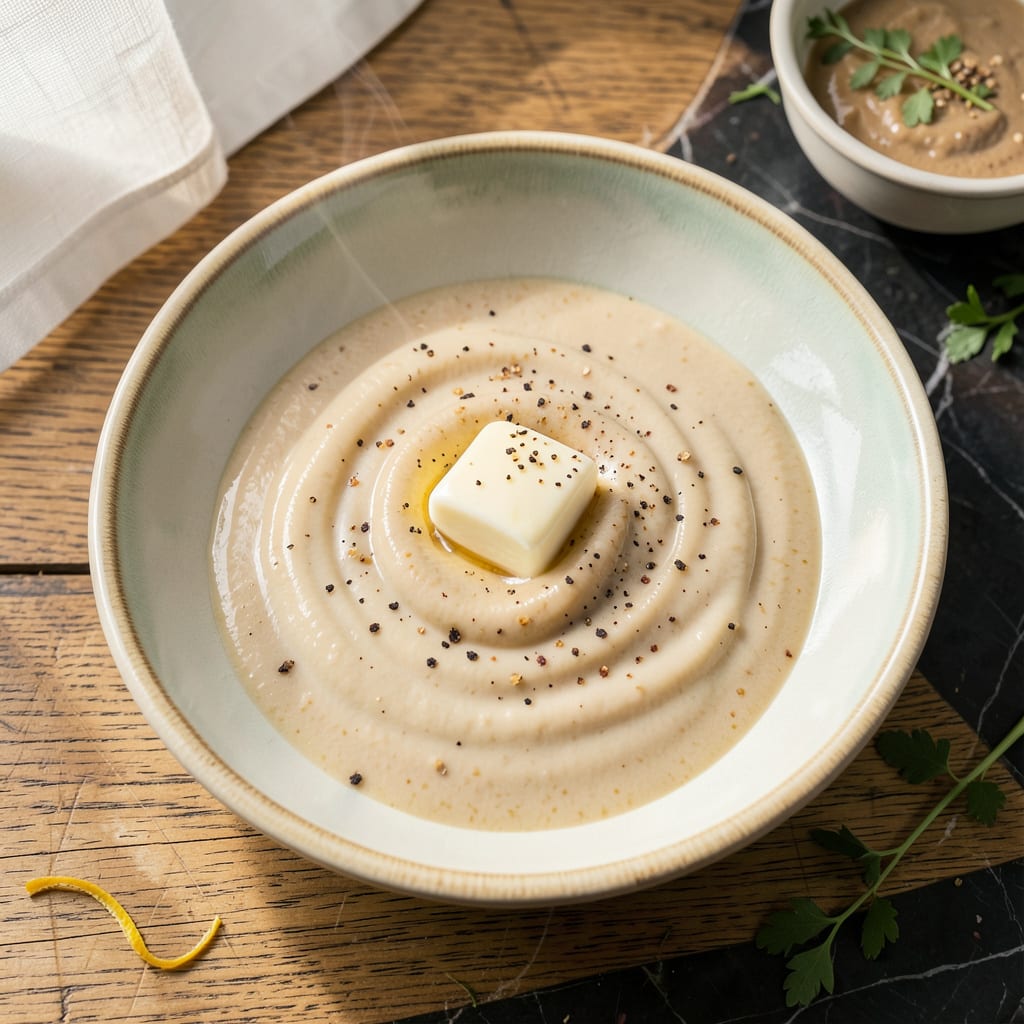 Campbell's Cream of Chicken Soup Gravy Recipe: Rich, Velvety Comfort in Minutes example with annotations