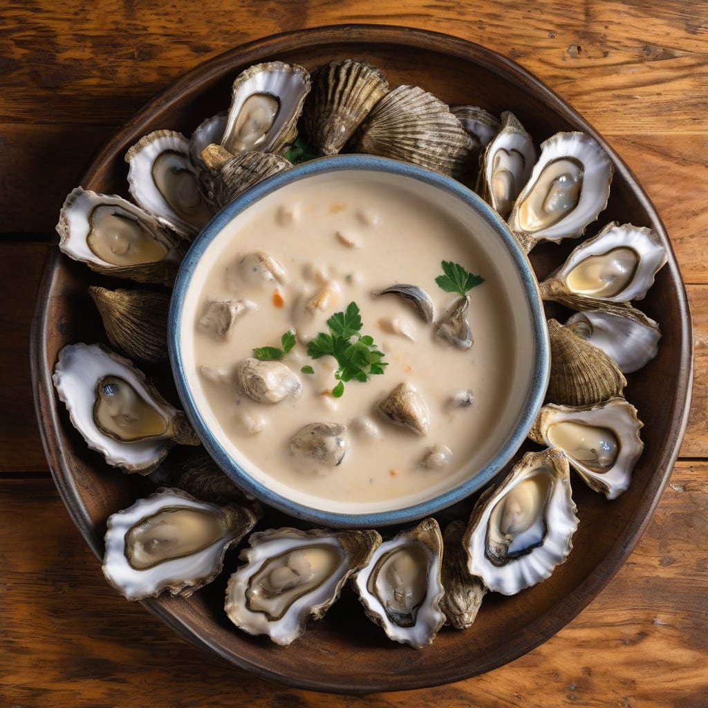 Campbell's Oyster Stew Recipe: Creamy Comfort in a Bowl detailed visual guide