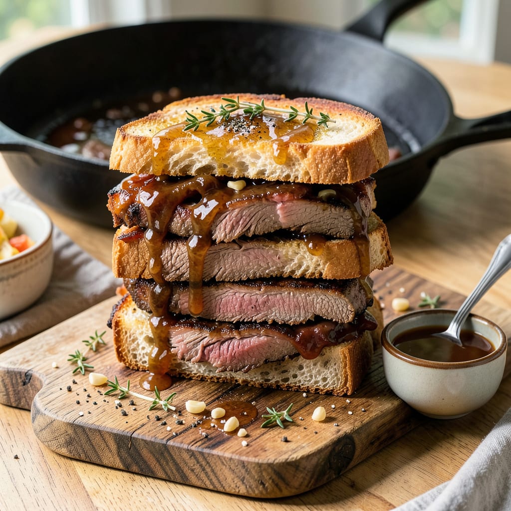 campbells french dip sandwich recipe detailed visual guide