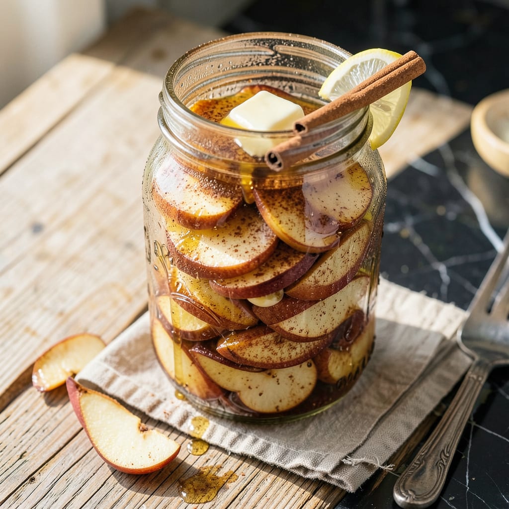 Canned Fried Apples With Cinnamon Recipe: Warm Spiced Comfort in Minutes detailed visual guide