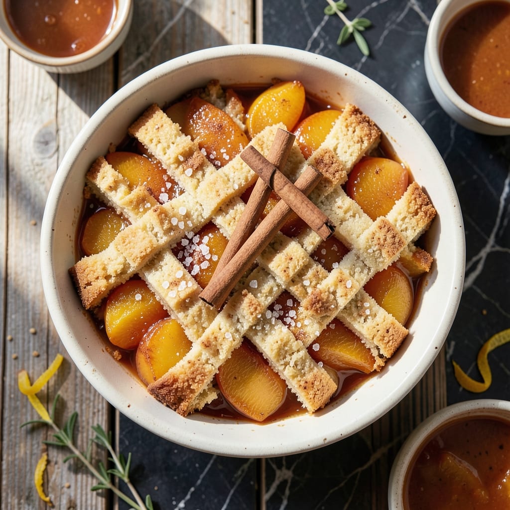 Complete Canned Peaches Recipe Ideas: Sweet and Simple Dessert Transformations overview image