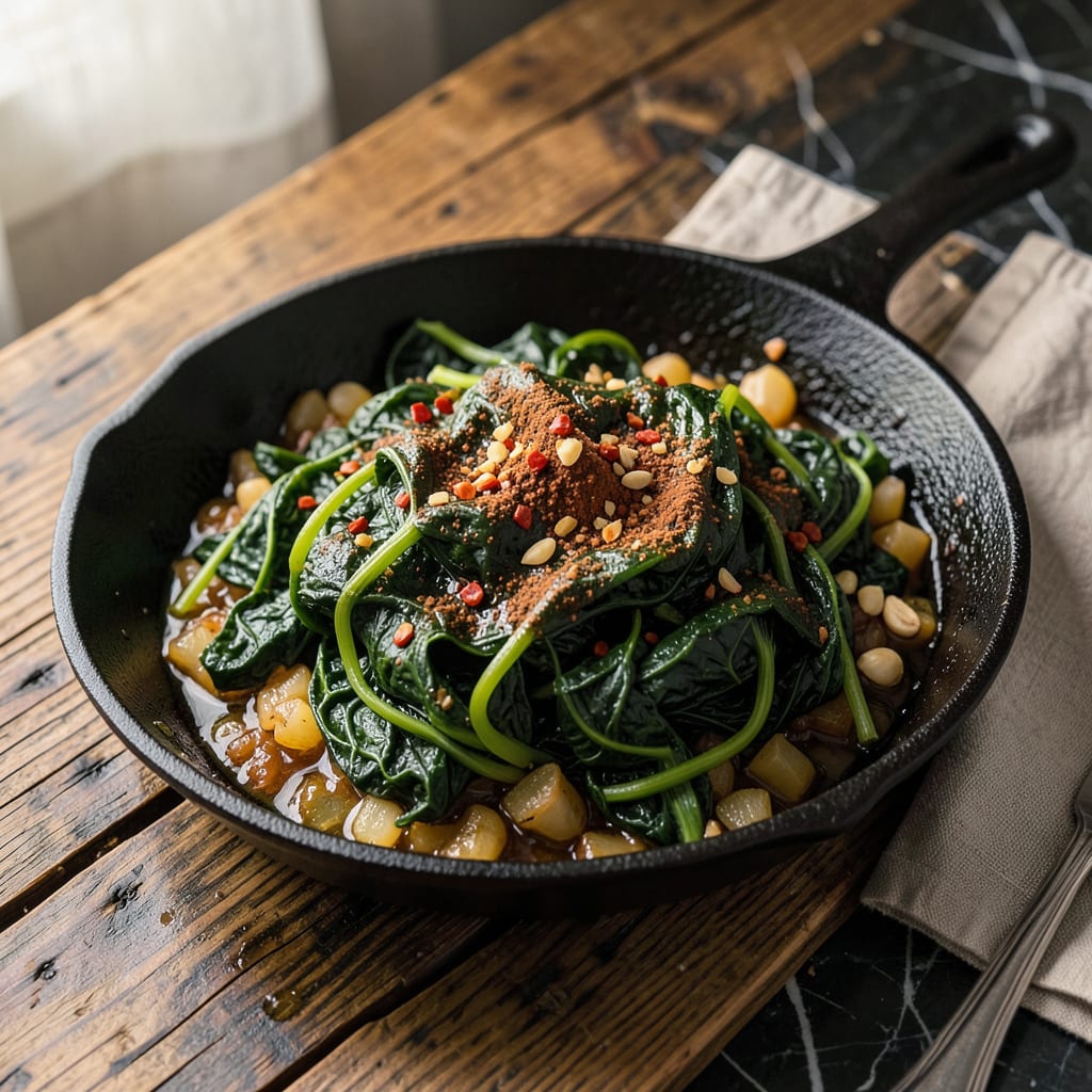 Canned Turnip Greens Recipe: Southern Style Flavor in Minutes detailed visual guide