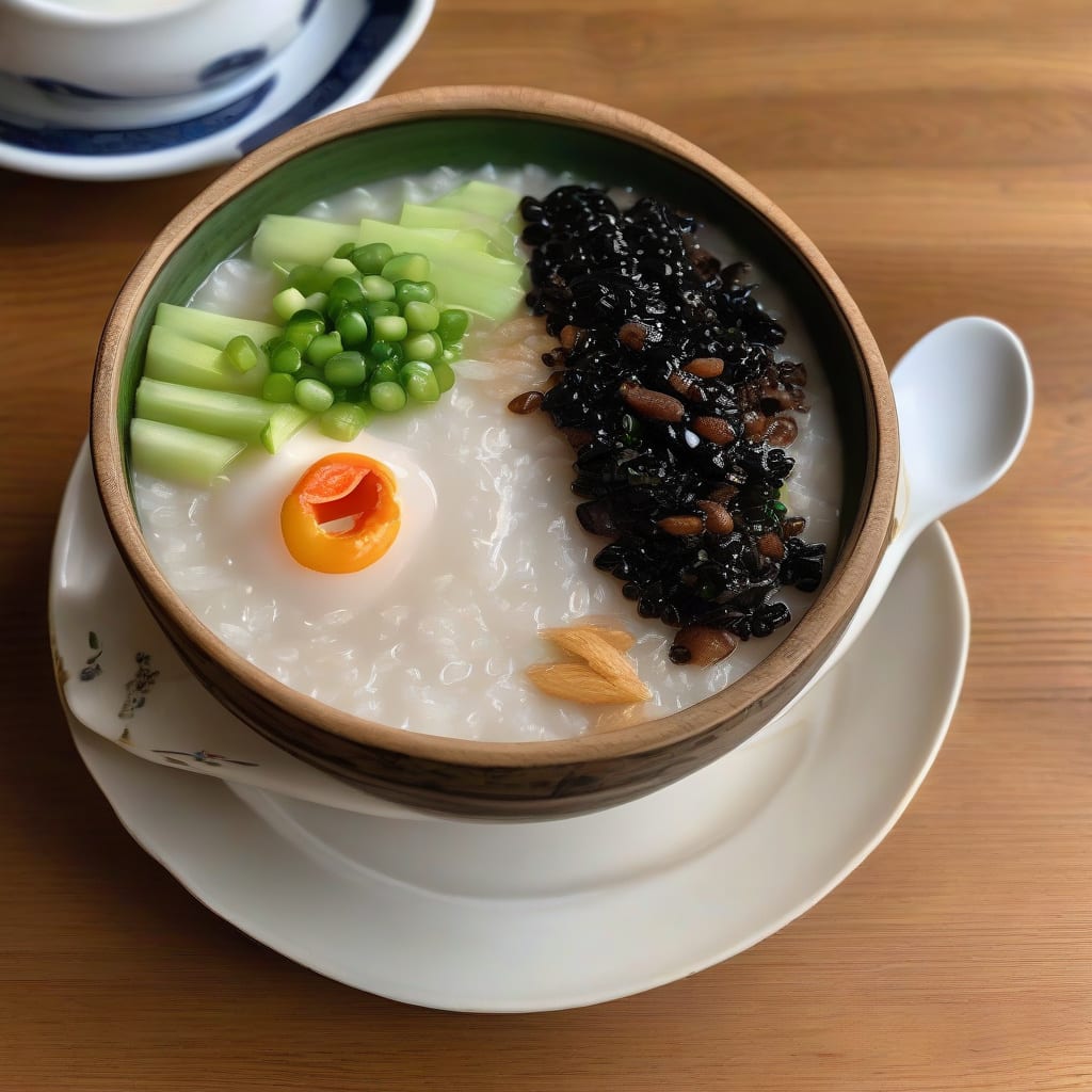 Visual representation of Cantonese Congee Recipe: Silky Smooth Comfort Food