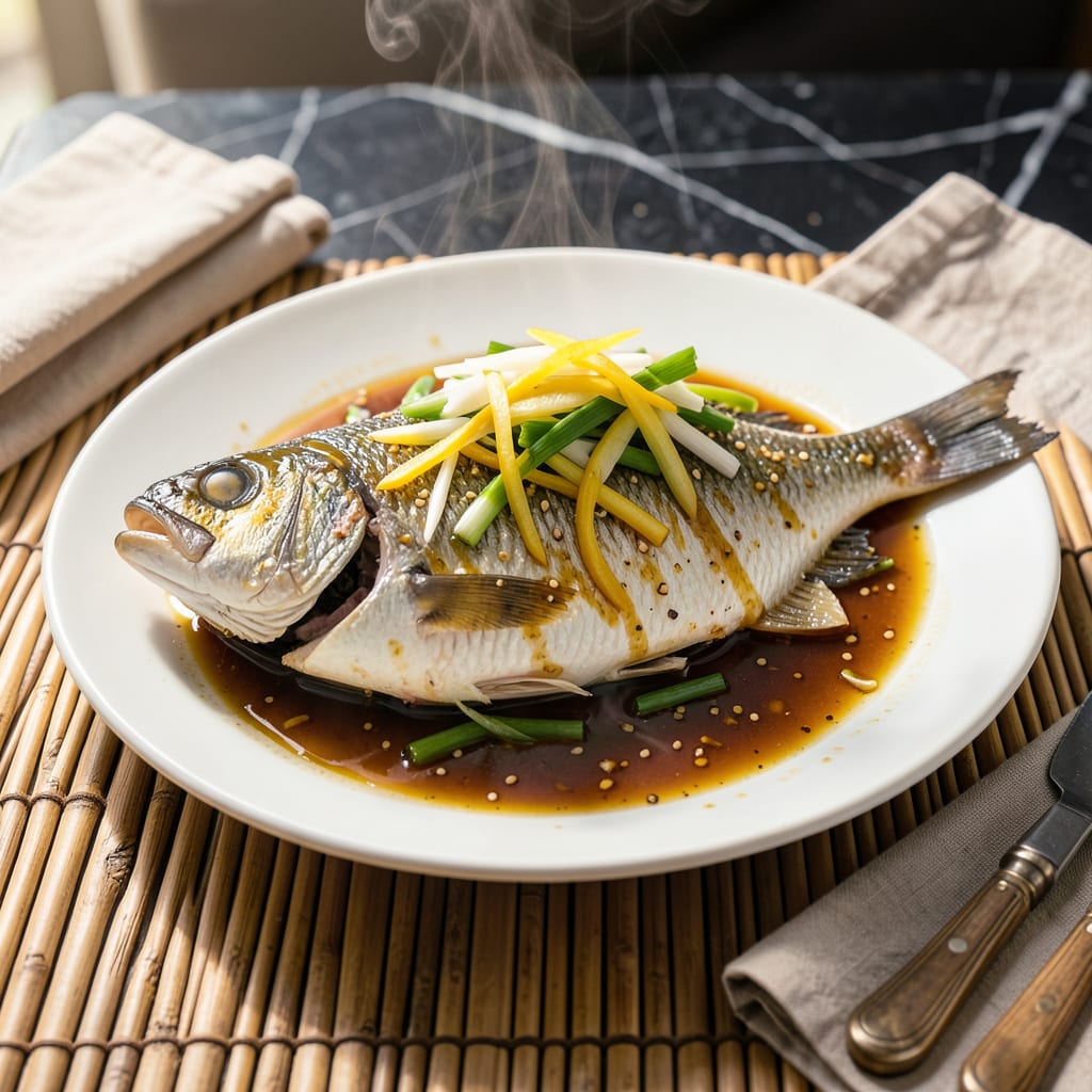 Comprehensive Cantonese Steamed Fish Sauce Recipe: Umami Rich Drizzle for Perfectly Cooked Seafood visual reference
