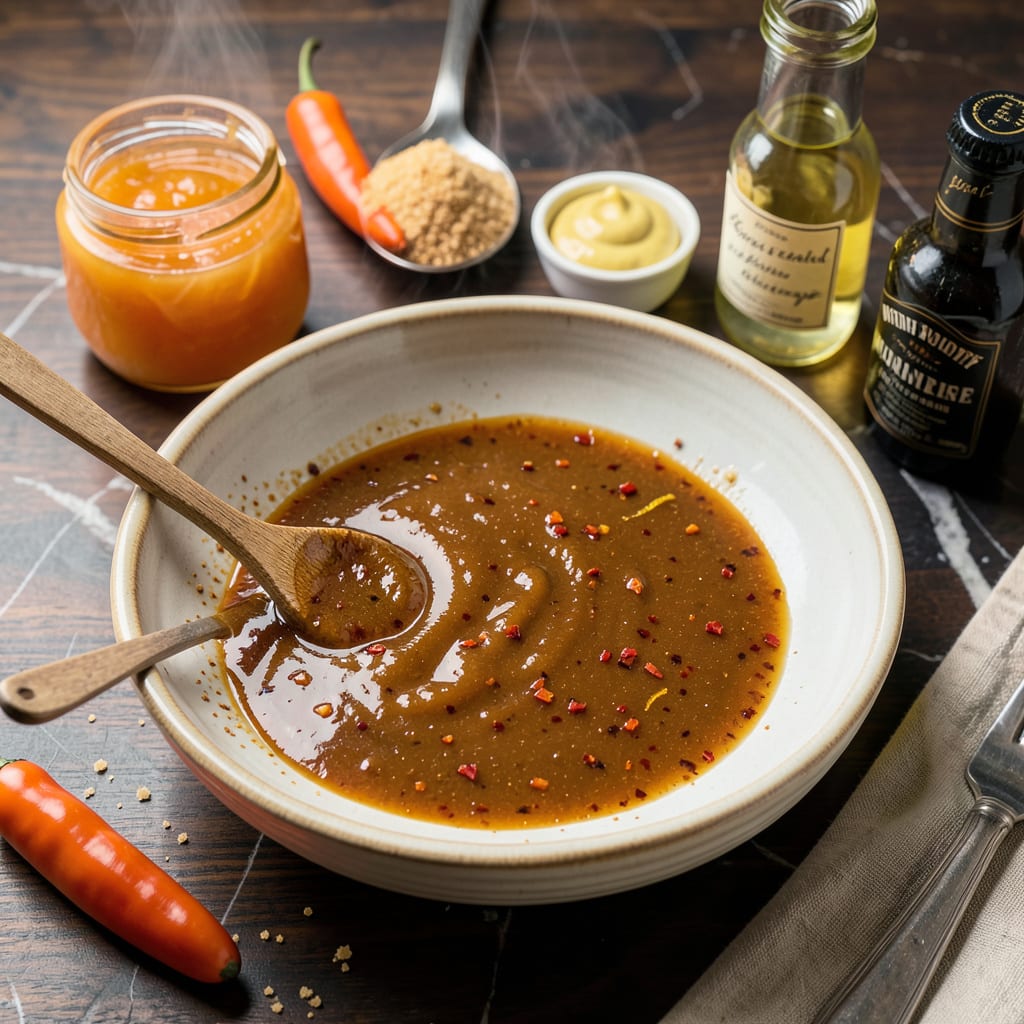 Complete Captain Rodney's Boucan Glaze Copycat Recipe: Sweet, Smoky, and Finger Licking Good overview image
