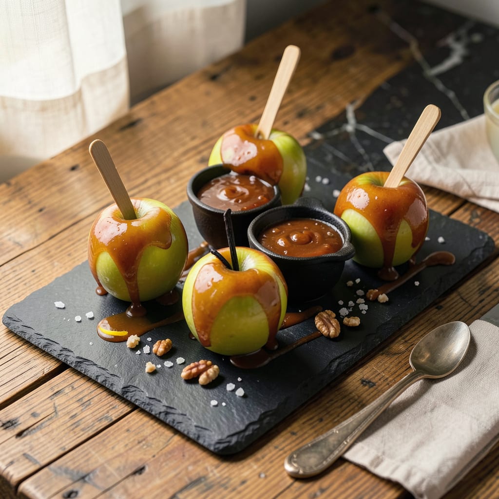 Visual representation of Caramel Apple Crown Royal Recipe: Boozy Fall Cocktail Perfection