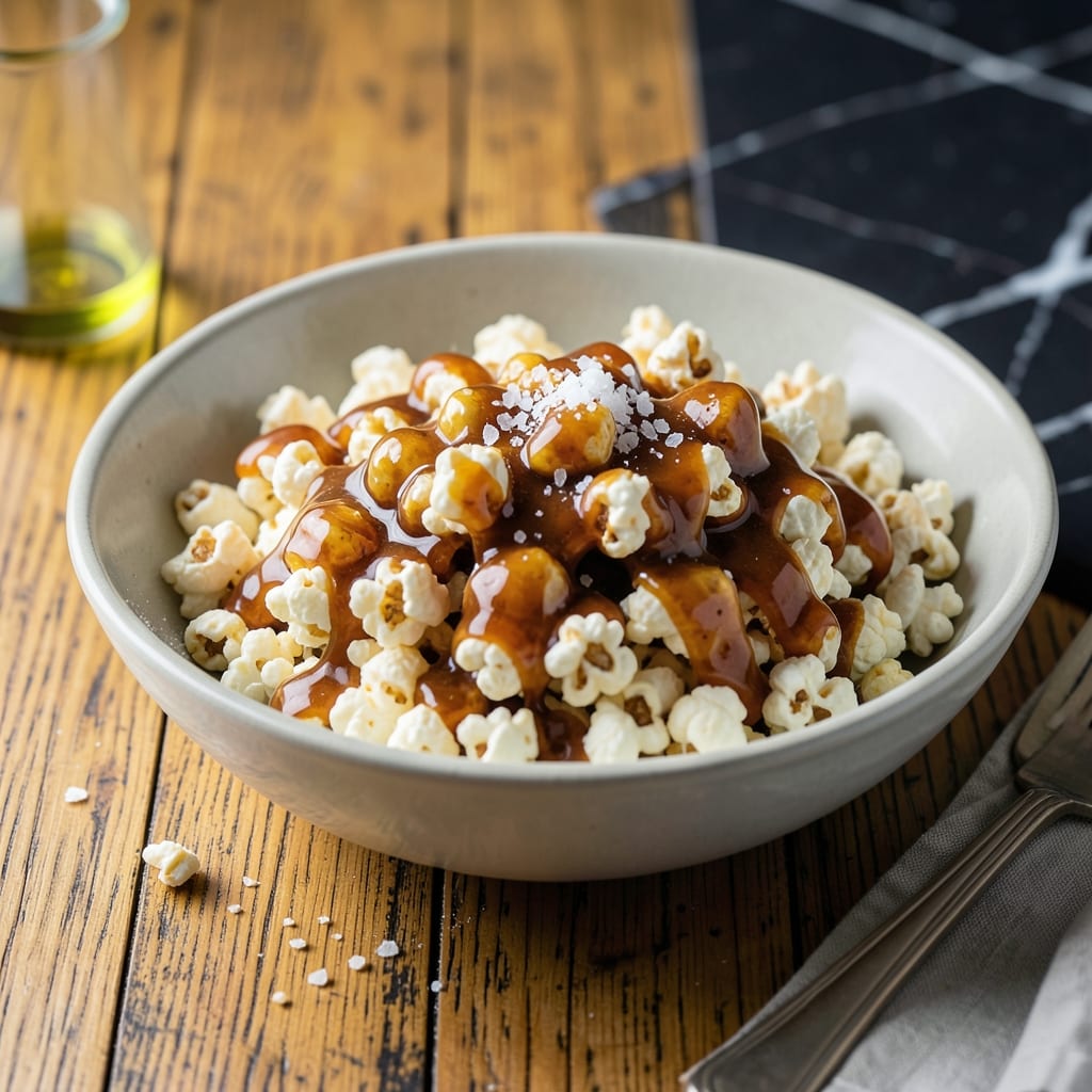 Comprehensive Caramel Popcorn Recipe Without Corn Syrup: Buttery Sweetness With Natural Sugars visual reference