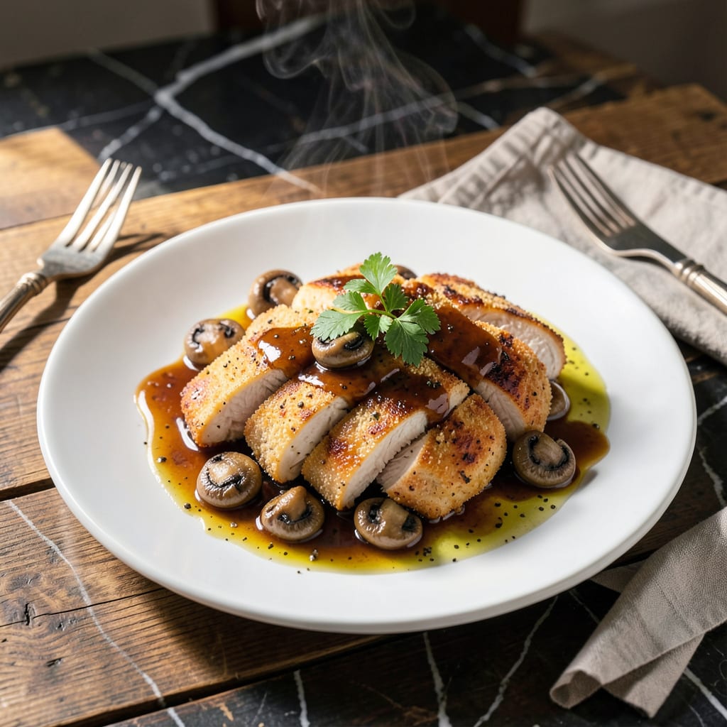 carmines chicken marsala recipe example with annotations