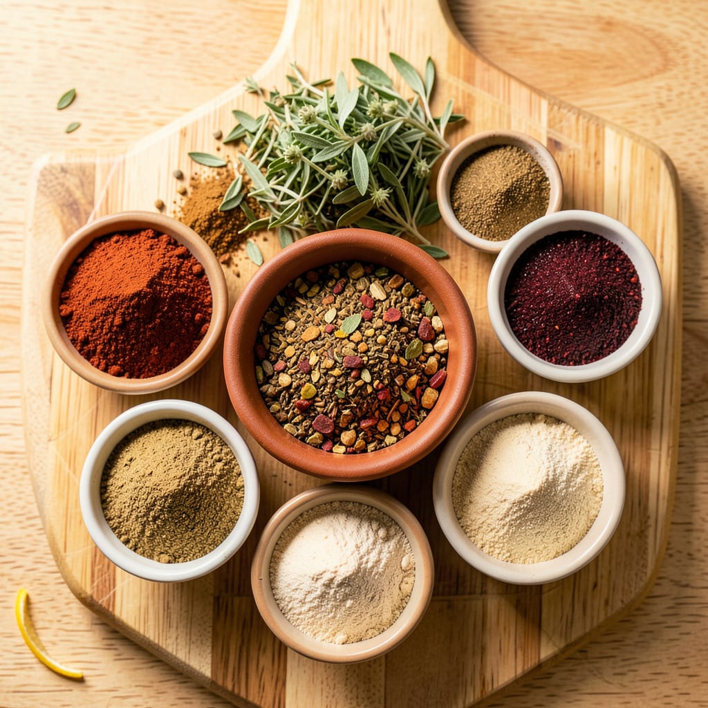 Carne Asada Seasoning Recipe: Bold Mexican Spice Blend for Grilling example with annotations
