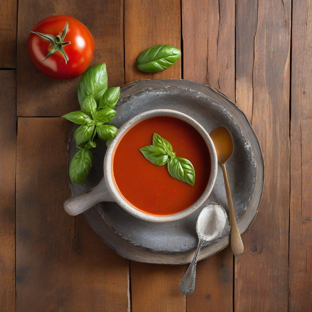 Carrabba's Tomato Basil Soup Recipe: Creamy Italian Comfort example with annotations