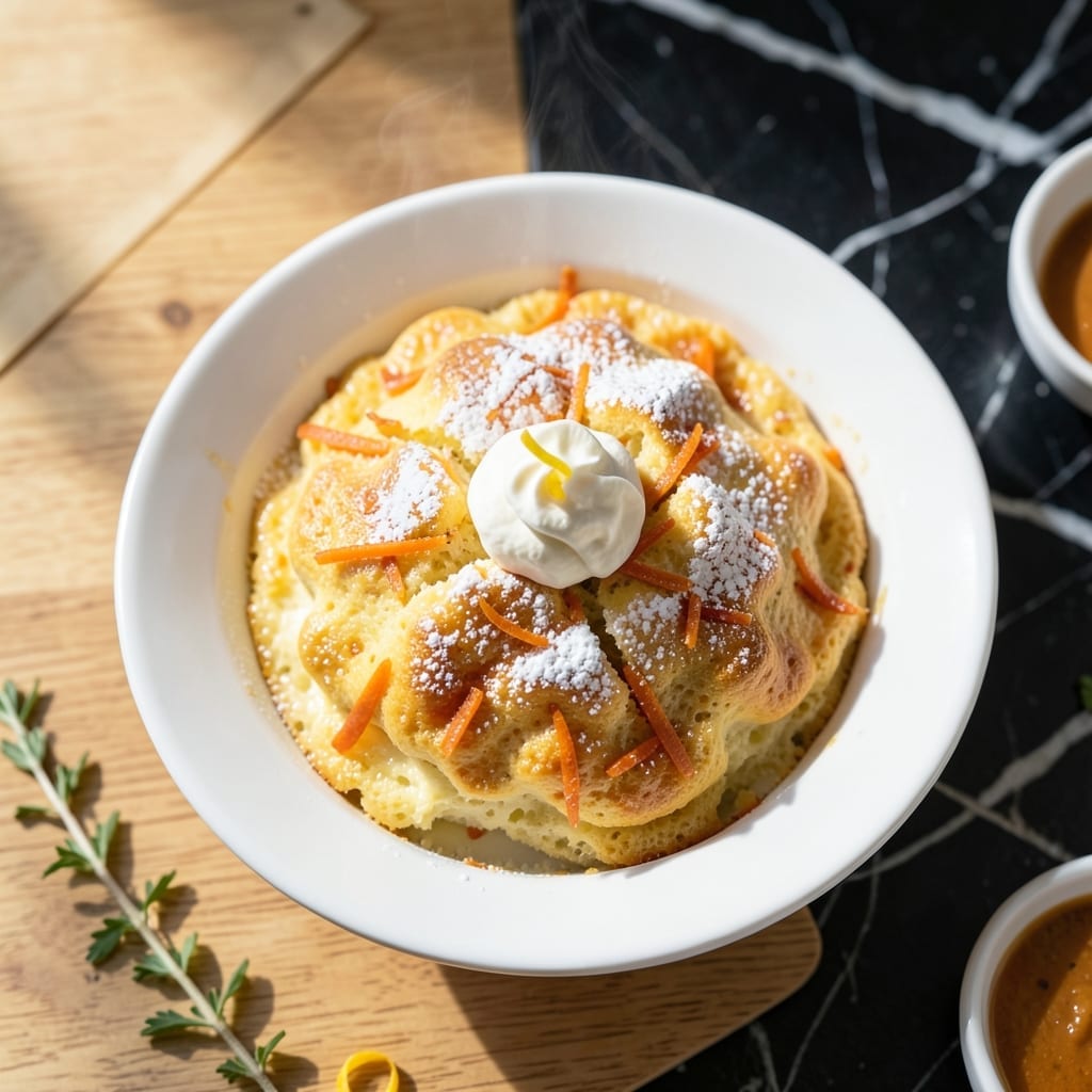 Carrot Souffle Recipe Piccadilly: Light and Fluffy Classic Side Carrot Souffle Recipe Piccadilly: Light and Fluffy Classic Side