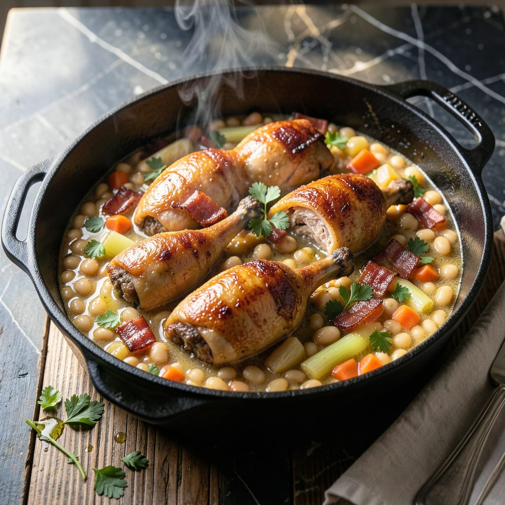 Complete Cassoulet Recipe Ina Garten: French Country Comfort With White Beans and Duck overview image