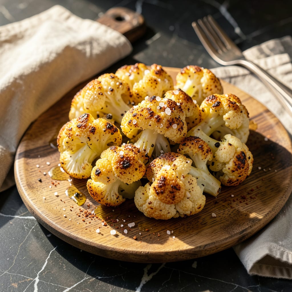 Cauliflower Oven Recipe: Crispy Golden Roast With Minimal Effort example with annotations