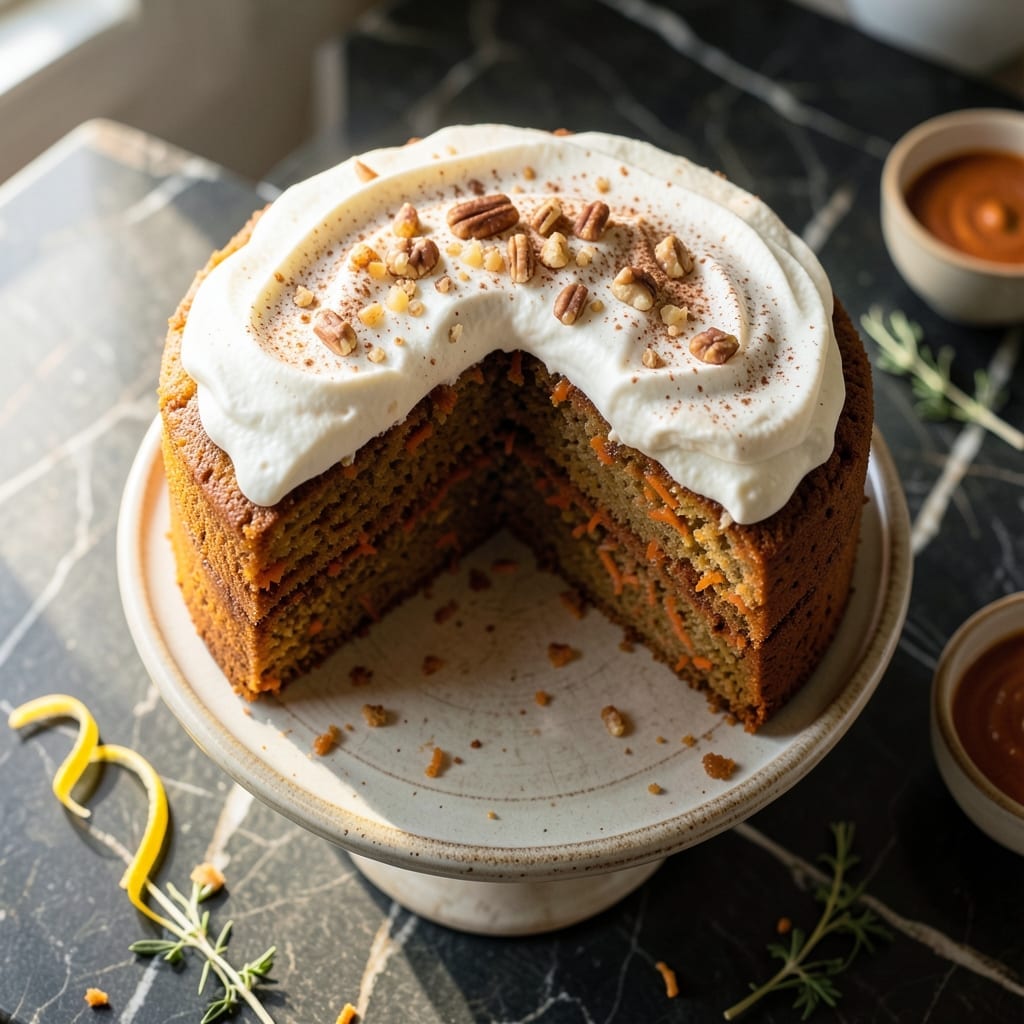 Pioneer Woman Carrot Cake Recipe: Spice-Infused Layers With Cream Cheese Swirls