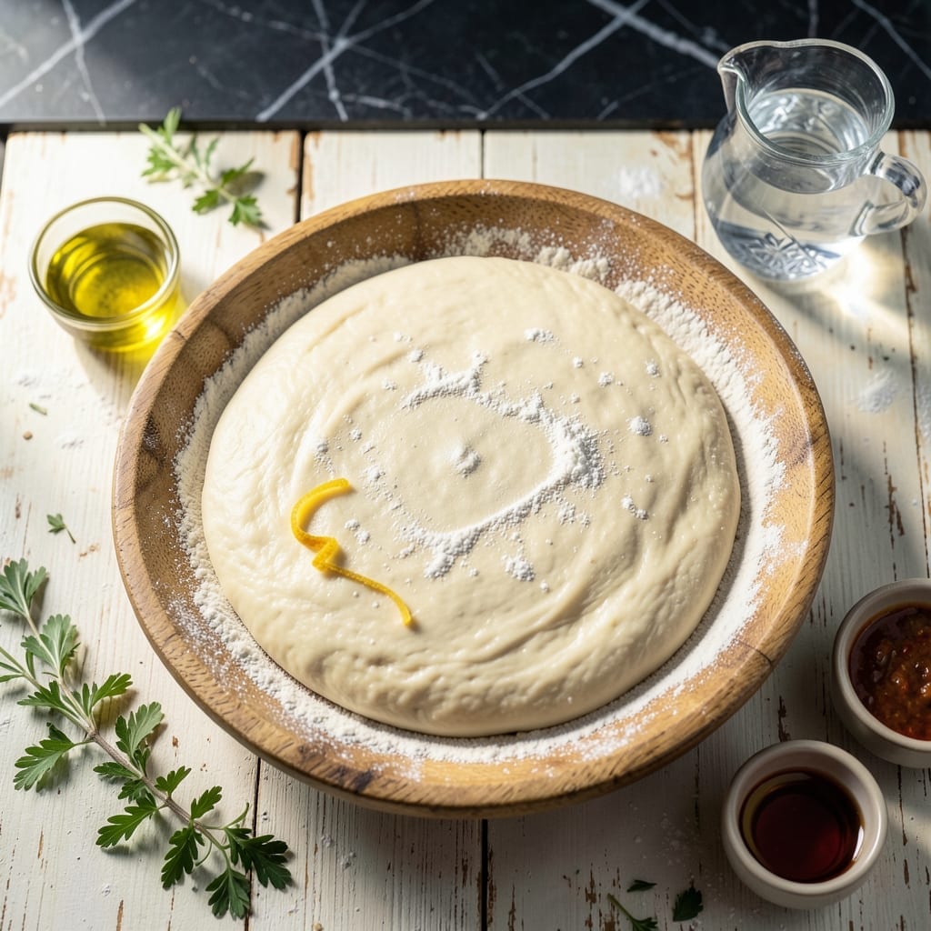 Pizza Dough Recipe Without Yeast