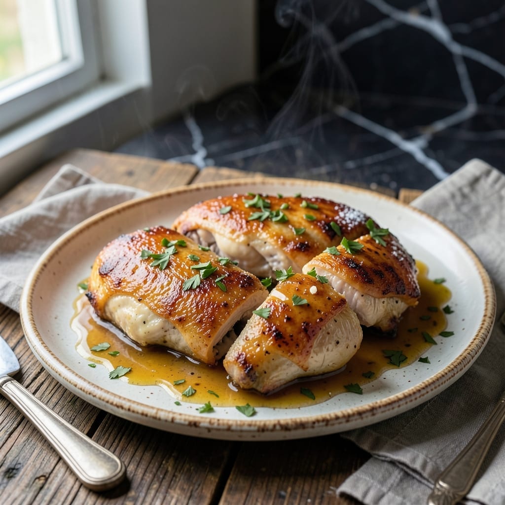 Chicken Tonight Country French Recipe: Rustic Herb-Infused Skillet Dinner Chicken Tonight Country French Recipe: Rustic Herb-Infused Skillet Dinner