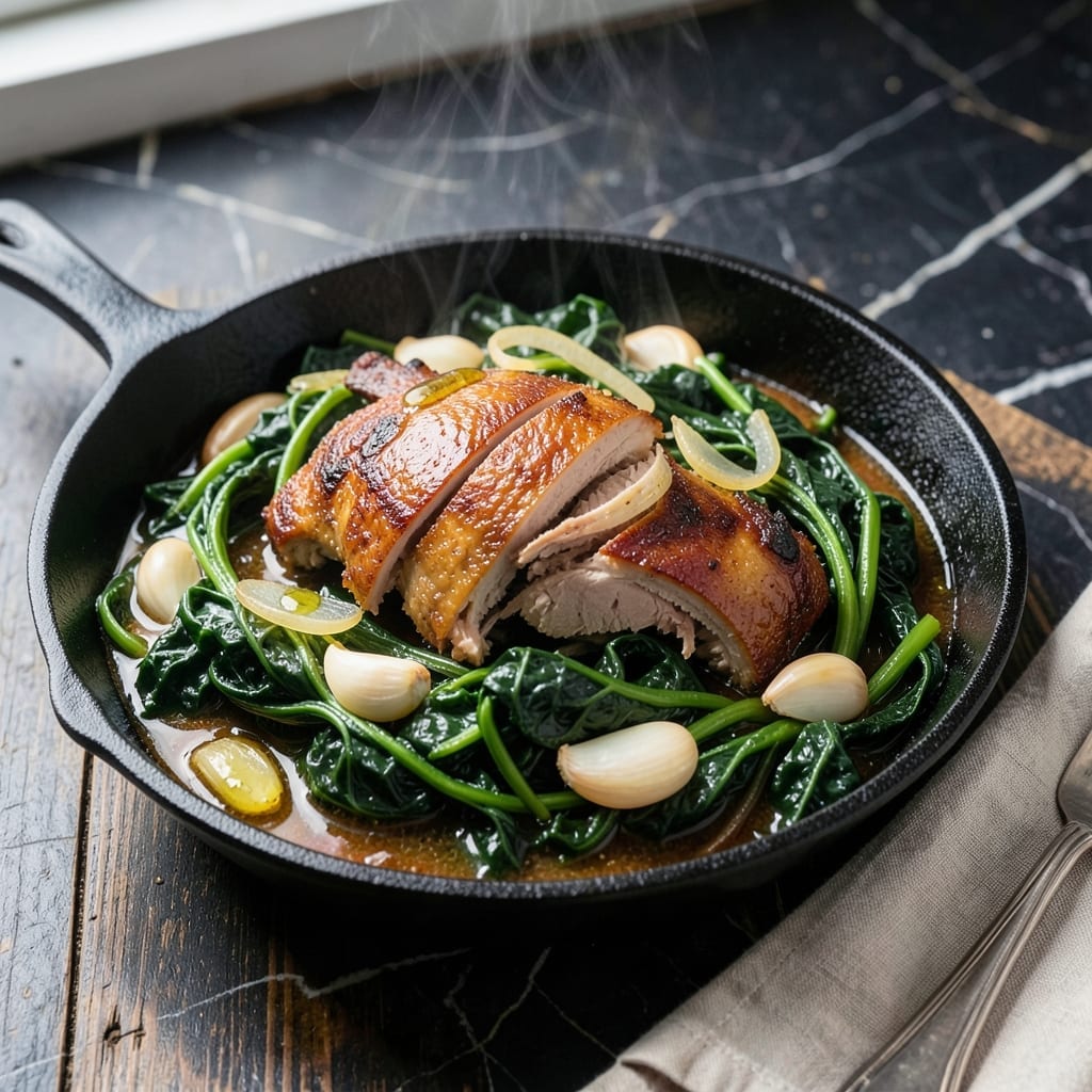 Southern Greens Recipe With Smoked Turkey: Slow-Cooked Soul Food Classic Southern Greens Recipe With Smoked Turkey: Slow-Cooked Soul Food Classic