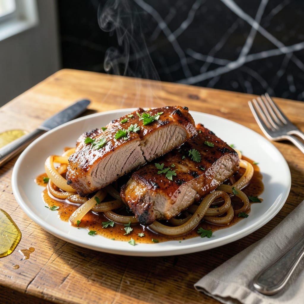 BBQ Pork Chops Recipe Slow Cooker: Fork-Tender With Smoky Sweetness BBQ Pork Chops Recipe Slow Cooker: Fork-Tender With Smoky Sweetness