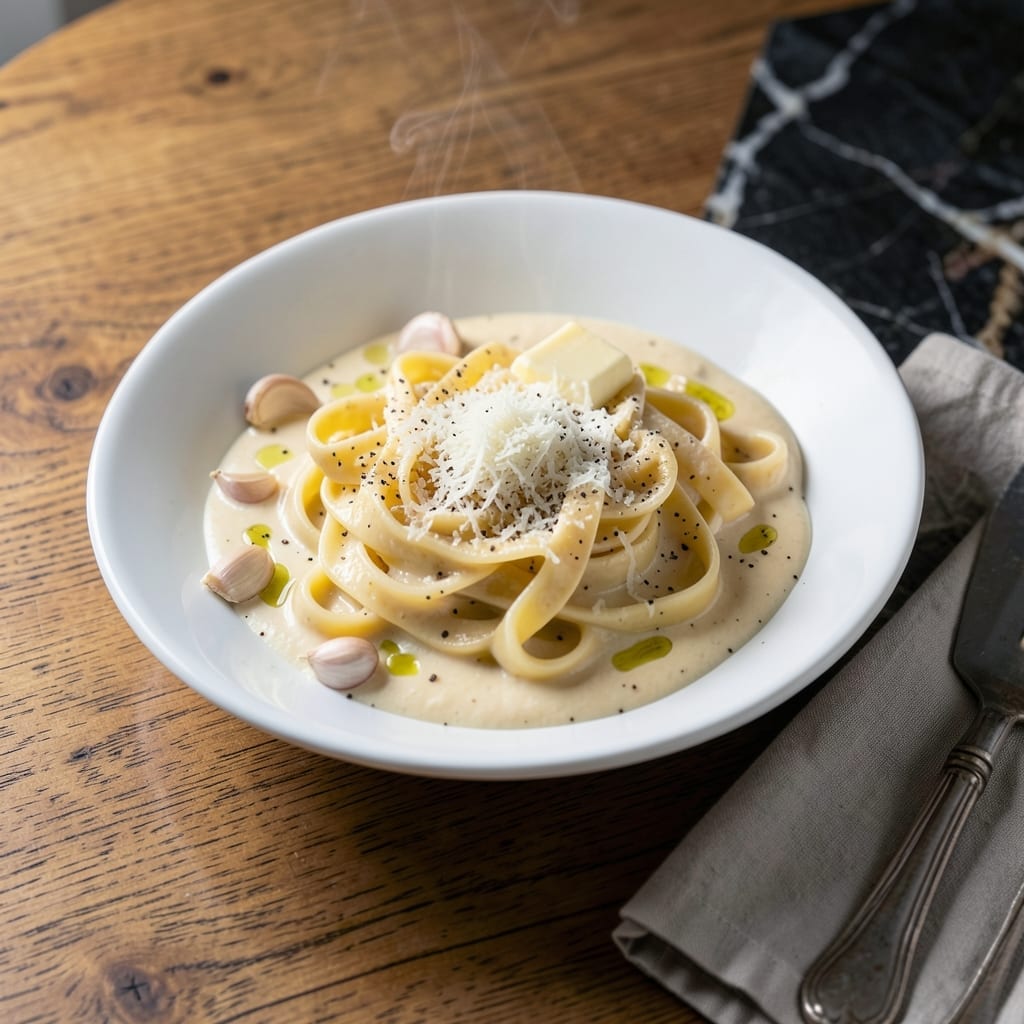 Alfredo Sauce Recipe Using Milk