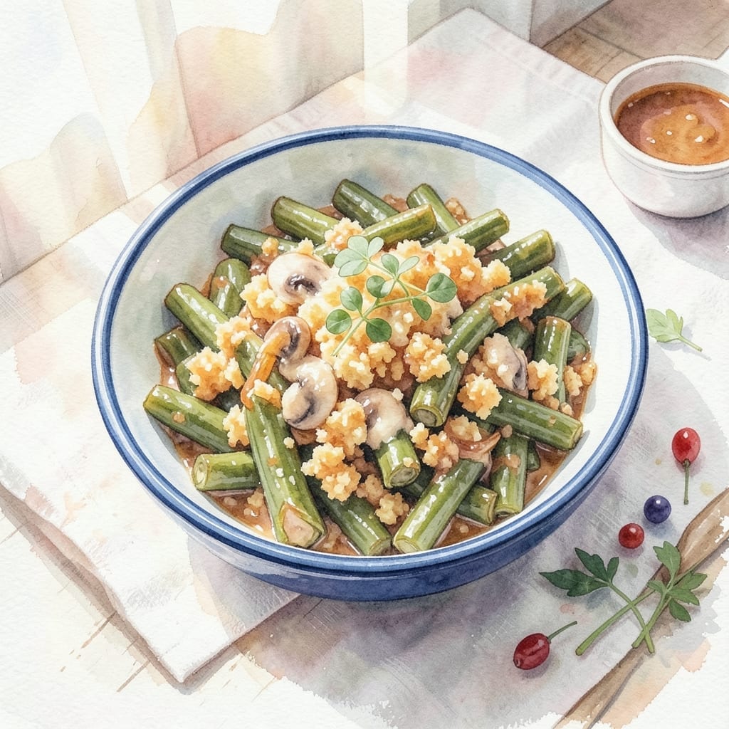 Green Bean Casserole Recipe With Ritz Crackers: Buttery Crunch on Creamy Comfort Green Bean Casserole Recipe With Ritz Crackers: Buttery Crunch on Creamy Comfort