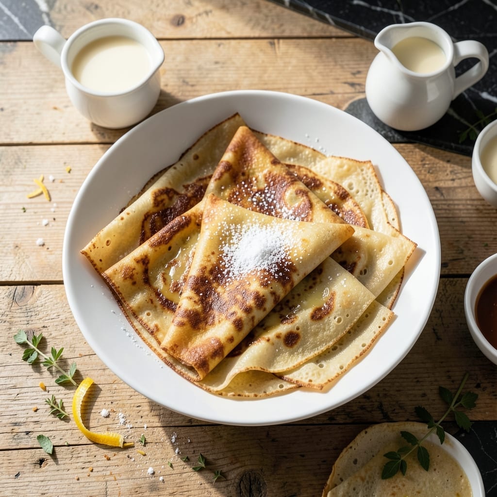 Joy of Cooking Crepe Recipe: Thin and Lacy French-Style Breakfast Joy of Cooking Crepe Recipe: Thin and Lacy French-Style Breakfast