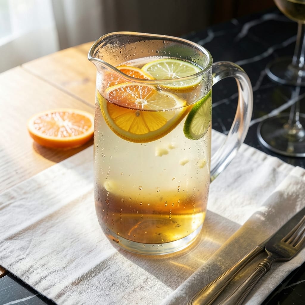 Legal Seafood Sangria Recipe: Refreshing Citrus-Infused Seafood Delight