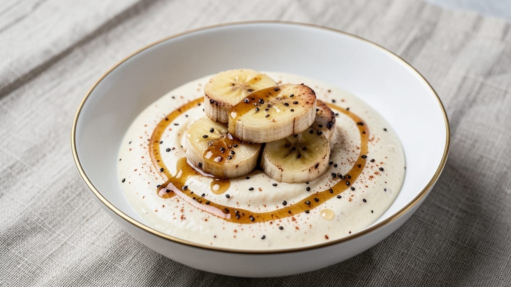 3 Ingredient Banana Weight Loss Recipe Tiktok: TikTok Viral Flat Belly Protein Bowl