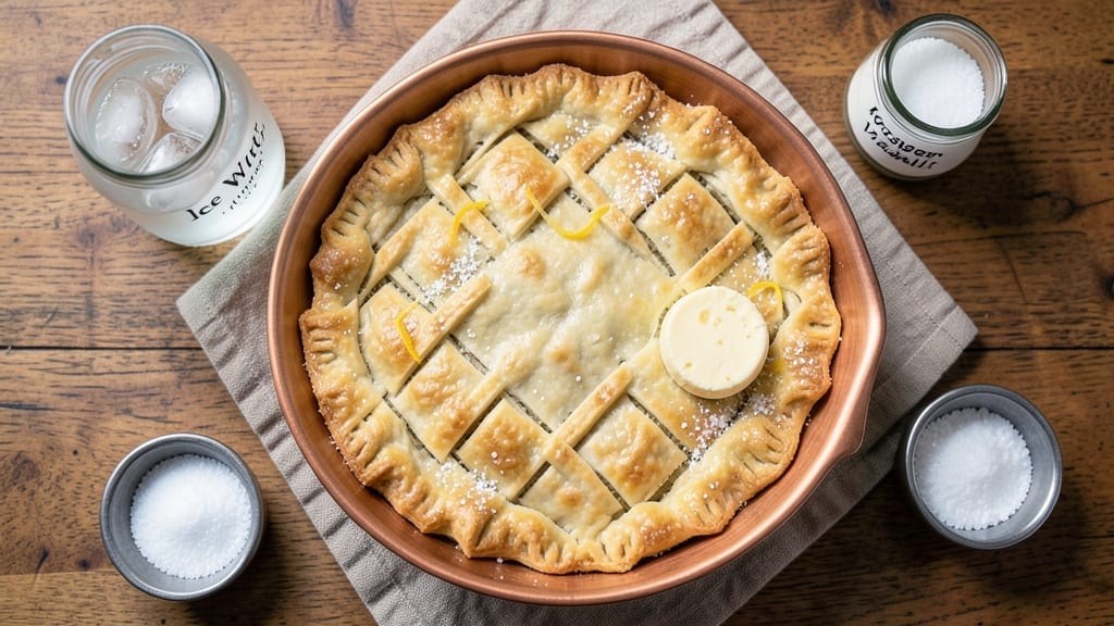5 Pie Crust Recipe: Cold-Butter Shortcut for Perfect Flakes